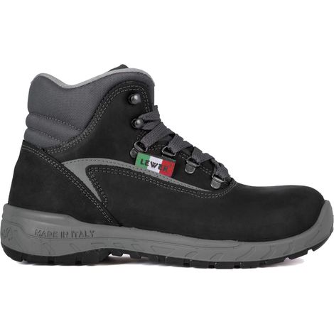 Scarpe alte da lavoro Lewer 676 S3 SRC-44Negro - 44