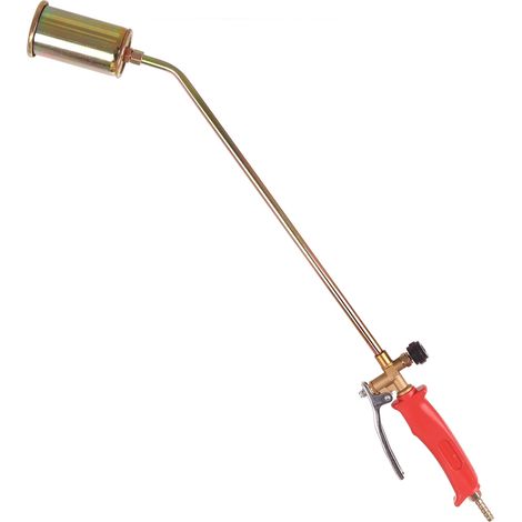 QUEMADOR DE GAS PARA TECHO PARA BRONCEADO Y CALEFACCIÓN, CORTO 70 CM, BOQUILLA 50 MM