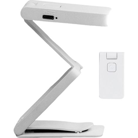 Lampe de lecture signet LED ajustable et rechargeable à (1/5)