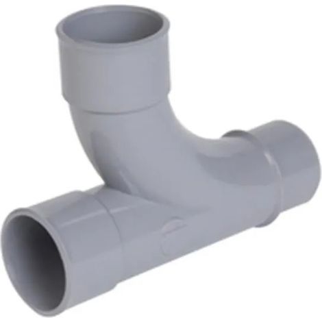 Raccordo scarico pvc nicoll tf18 angolo 87°30 diametro 32 mm