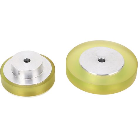 Compteur de longueur à roue codeuse synchrone, kit de 2 pièces, diamètre 6 mm, stable et compact (1/5)