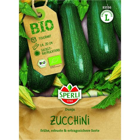 Sperli Zucchini Samen F1 - 1 Portion