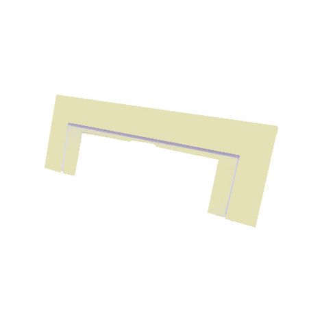 Encadrement pour Ramasse miettes vacusweep - couleur au choix - beige