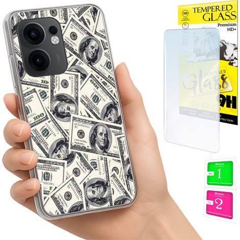 Funda para Oppo Reno 13F 5G / 13 FS 5G. Carcasa trasera + cristal. (1/5)