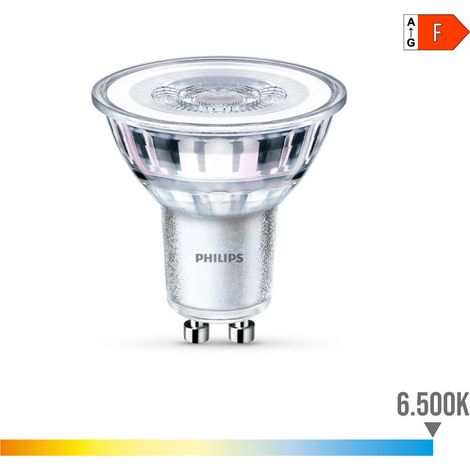 LED-Glühbirne Gu10 4,6W 390lm 6500K Kaltweiß Ø5x5,4cm Philips