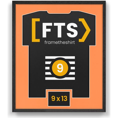 Un cadre pour maillot de sport avec une fenêtre - avec un espace pour une photo (1/5)