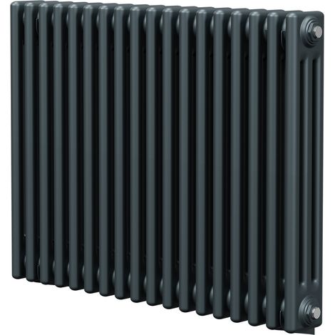 Colosseum Anthracite 600mm x 821mm Triple Panel Radiator (1/5)