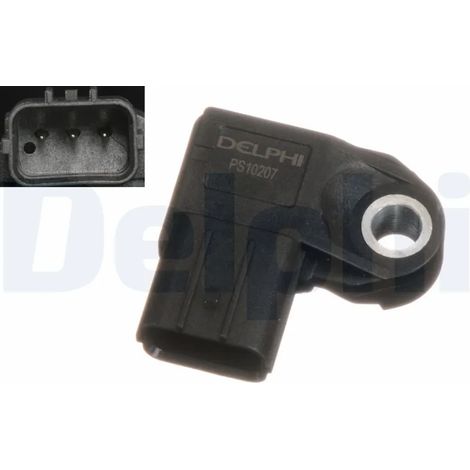 Capteur, pression de suralimentation Delphi Technologies PS10207 HONDA