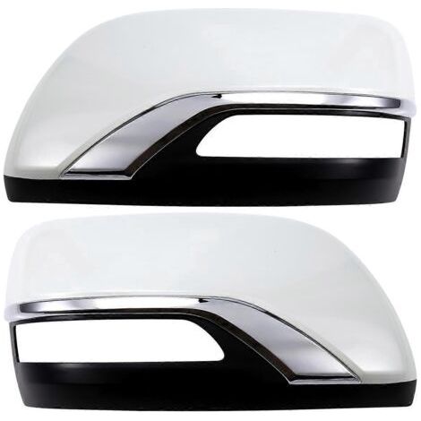 Coque de rétroviseur gauche et droit pour Toyota Land Cruiser 200-- (1/5)