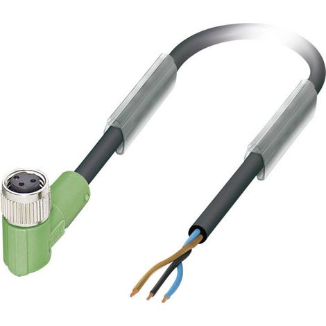 Câble pour capteurs/actionneurs Phoenix Contact SAC-3P- 1,5-PUR/M 8FR 1669738 Contenu: 1 pc(s) (1/3)