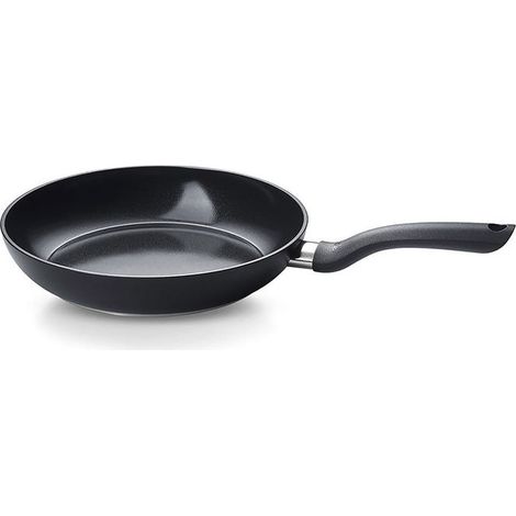 Fissler Padella Essential Black 24 cm Rivestita in Alluminio Induzione Made in Germany