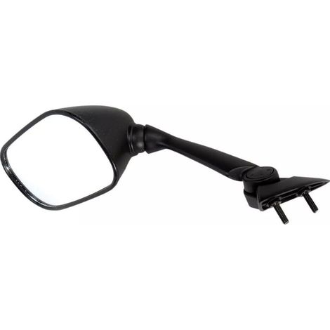 Espejo Emgo 2025/02 para Yamaha YZF R1 '09-'14, izquierdo (OEM: 14B-26280-00), color negro (diseño original) (homologación). (1/2)