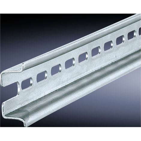 Rittal SZ 4935.000 4935.000 Hutschiene ungelocht Stahlblech 755 mm 6 St.