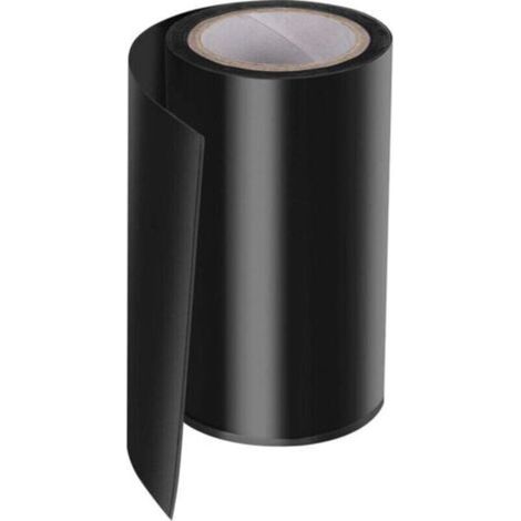 Bande imperméable noire (10cm x 150cm) pour reparation des piscines et des tuyaux (bande de réparation d'urgence/bande d'étanchéité auto-adhésive pour l'étanchéité sous l'eau) (1/5)