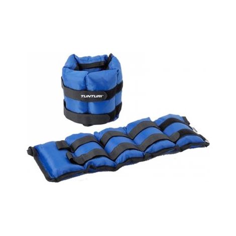 Tunturi 14TUSFU168 Gewicht für Handgelenke 4,5 kg Schwarz, Blau