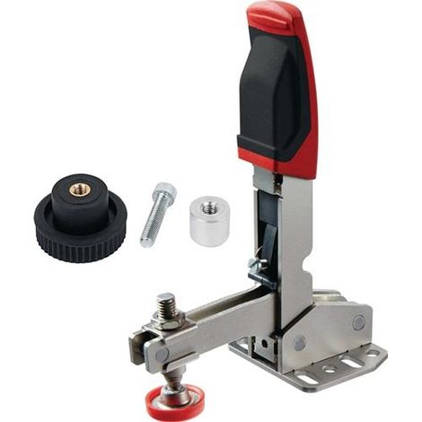 Senkrechtspanner STC-VH/40 + Zubehör-Set Bessey STC-VH50-T20 Spann-Weite (max.):40 mm