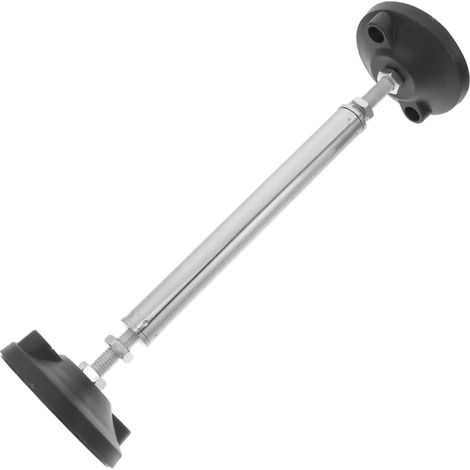 Support télescopique réglable pour meuble, d'évier, gamme basse (1/5)