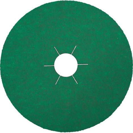 Disque abrasif klingspor cs 570 grain 36 125x22 mm