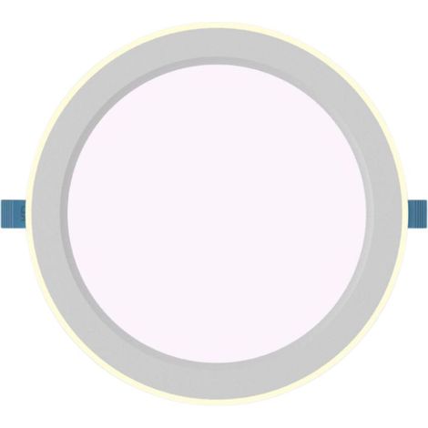 Faretto LED Incasso Pannello Rotondo 9W Ultra Slim Alette Molla Luce Naturale HC (1/5)