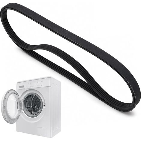 7ph2012, 1 pièce Courroie, Compatible avec les sèche-linge de marques telles que pour Logik, pour LCD8W18, pour LCD7W18, pour BEKO et pour VESTEL, Circonférence 2012 mm, largeur 11,2 mm. (1/5)