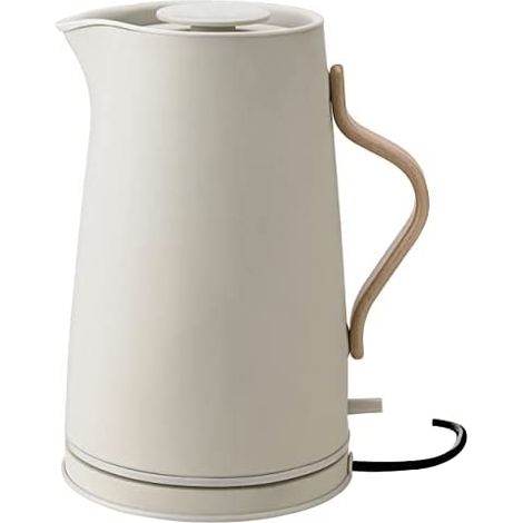 Stelton Emma bouilloire électrique sable 1,2 litre (1/2)