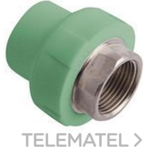 FITTINGSESTANDARD racor fijo hembra 50-11/2 ppr pprrfh50112 , Racor Fijo Hembra 50-11/2 PPR PPRRFH50112 de la marca Fittings Estándar.