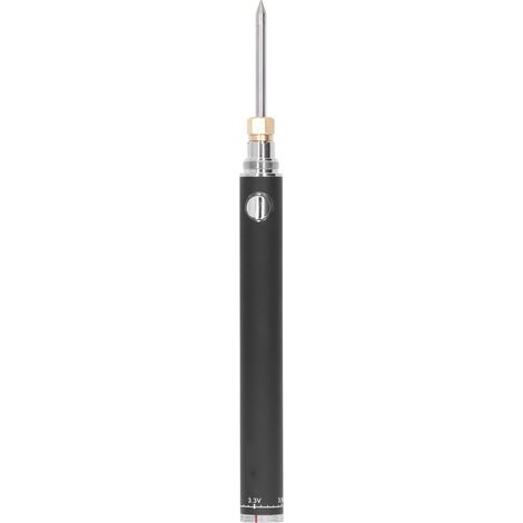 Fer à souder rechargeable sans fil portable, outil de soudage, stylo, kit de soudage numérique pour travaux de réparation DIY, noir (1/5)