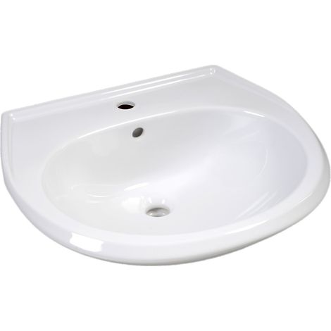 Lavabo sospeso 60 cm - serie idro