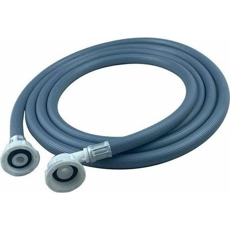 Wasserzulauf für Waschmaschine, Schlauchverlängerung für Geschirrspüler, 3/4-Zoll-Eckwasserzulaufschlauch für Geschirrspüler, universeller Zulaufschlauch geeignet für Waschmaschinen und Geschirrspüler (1/5)