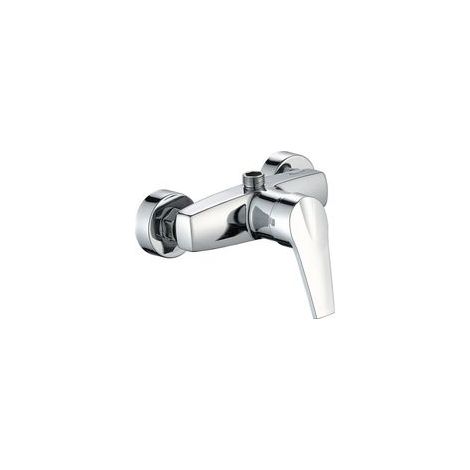 Interrupteur Robinet Douche Mitigeur Mural Baignoire pour Eau Chaude et Froide, Design Pratique et Résistant