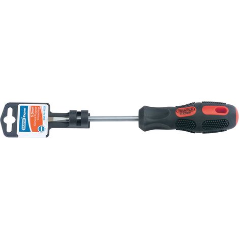 Draper Plain Slot Parallel Tip Screwdriver (5mm x 100mm) (40028) (1/5)