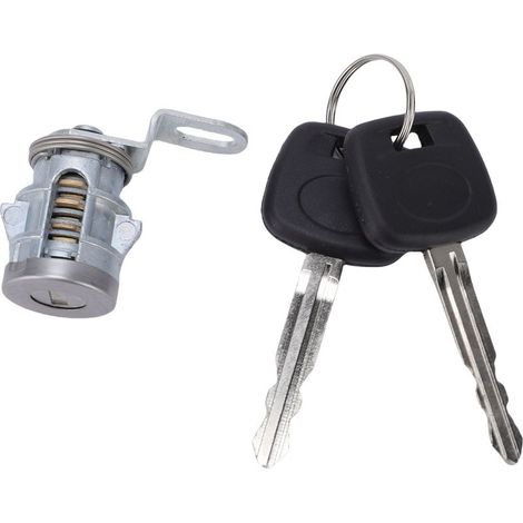 Cylindre de serrure de porte de hayon arrière avec clés 69055 0C010 de remplacement pour Tundra 2007 – 2013 (1/5)
