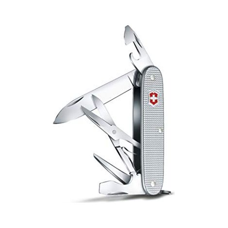Victorinox Pioneer X Coltellino Pieghevole Multiuso in Alluminio (1/4)