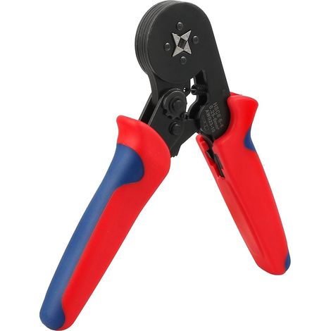 Pince à sertir 0,25-6 mm² - Outil de sertissage automatique - pour câble AWG10-23