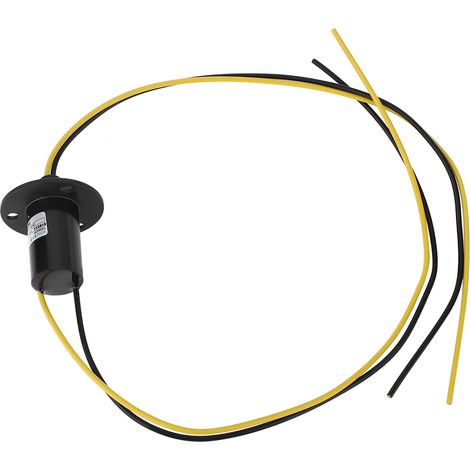 Bague collectrice conductrice 22mm, 30A 150 tr/min 0600V CA/CC, anneau de transmission rotatif électrique (1/5)