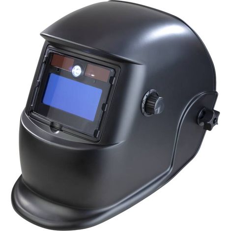 Automatik Schweißhelm mit Zusatz LED (1/4)