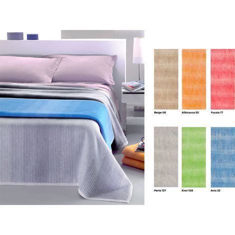 Coperta Jacquard in Misto Lana Modello Magic, misura1 PiazzacoloreFucsia 17