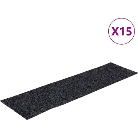 Maison Exclusive - Stufenmatten Selbstklebend 15 Stk. 76x20 cm Du