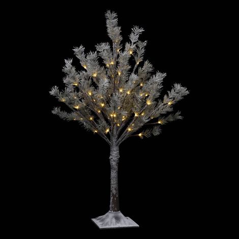 Árbol de luz natural de interior H90cm 78 LED + transformador - Feeric lights & christmas