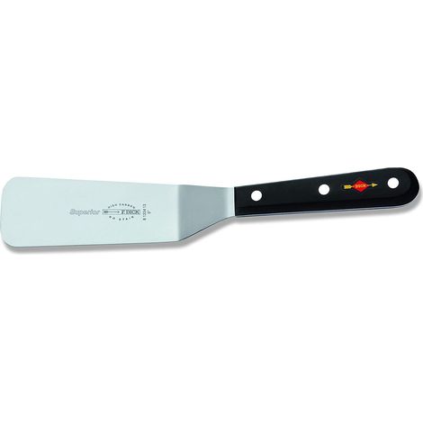 Dick Winkelplatte Spachtel Tortenpalette Glasurpalette für Torten 5 x 13 cm