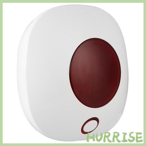 Garosa Syrena Drahtlose Blitzlicht-Alarmsirene, entwickelt für Sicherheits-Hardware-Alarmanlagen (1/5)