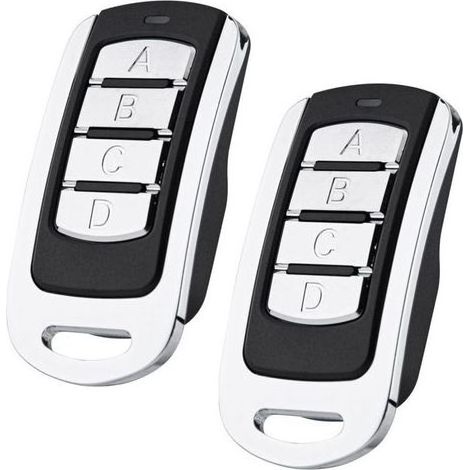 lot de 2 ouvre porte de garage 250 868 mhz pour emetteur portatif hormann hsm4 hse4 se2 hsm4 compatible avec l emetteur manuel marantec digital d302 d304 d384 compatible avec l emetteur manuel berner (1/3)