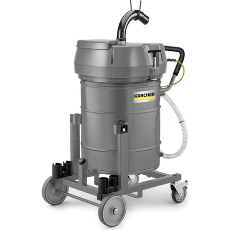 KARCHER Aspirateur Industriel IVR-L 100 24-2 Tc 99878850 Monophase, Moteur de 2.4 kW, Cuve de 100 L, Poids de 50 kg, Sonore de 73 dBA, Garantie 2 ans