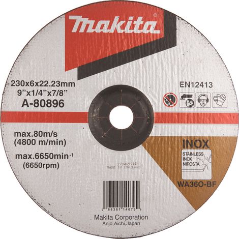 Makita Schruppscheibe 1 Stk. • 230 mm • 22,23 mm • 6,0 mm (1/4)