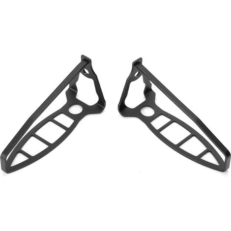 Blinkerschutz für Motorräder, passend für F650GS, F700GS, S1000R, Schwarz (1/5)