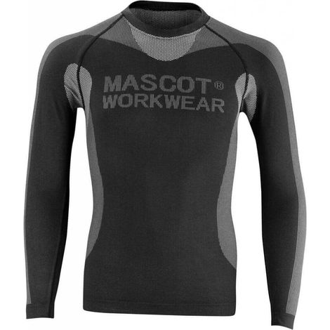 T-shirt thermique isolant manches longues Lahti MASCOT 50563 - Noir - L/XL (1/5)