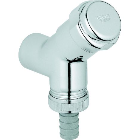 Grohe Eggemann - Válvula de conexión original WAS, cromo 41010000 (1/3)
