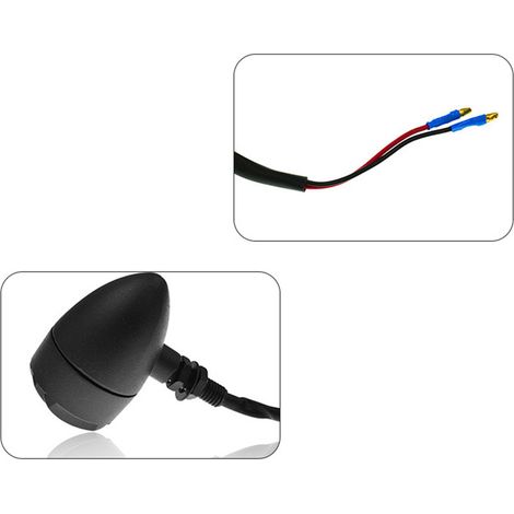 Clignotants Moto Universels Feux De Clignotement LED Source Lumineuse Stable Ampoule Puissante Pour Motocycle Lot De 2 (1/5)