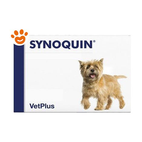 VetPlus Dog Synoquin Efa Small Breed  - VetPlus Dog Synoquin Efa Small Breed - Confezione Da 30 Compresse