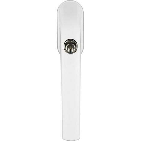ABUS Fenstergriff abschließbar FG300, gleichschließend 7/32-44,weiß (1/5)